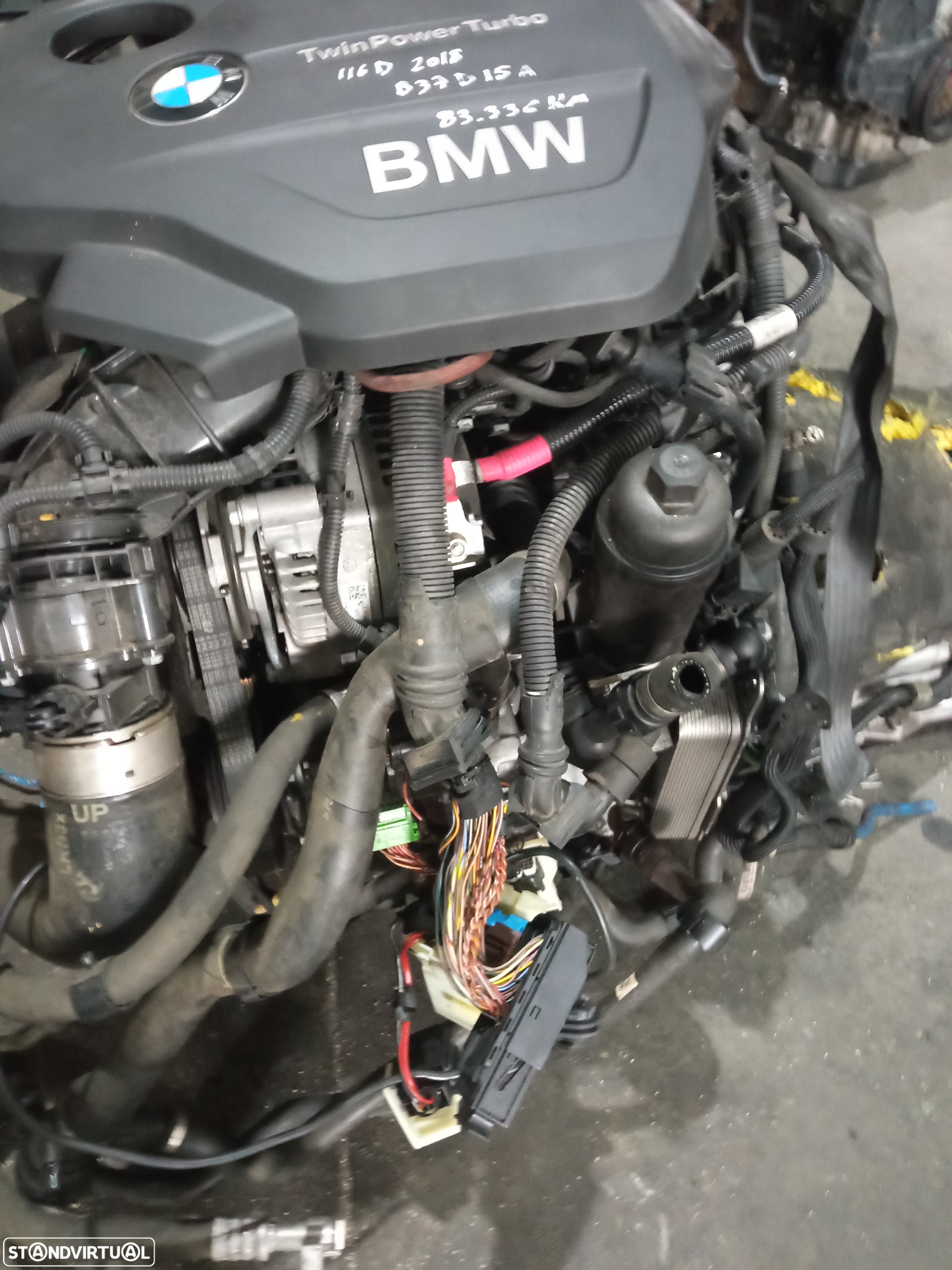 Motor BMW 116D 1.5 116cv Ref: B37D15A - 7