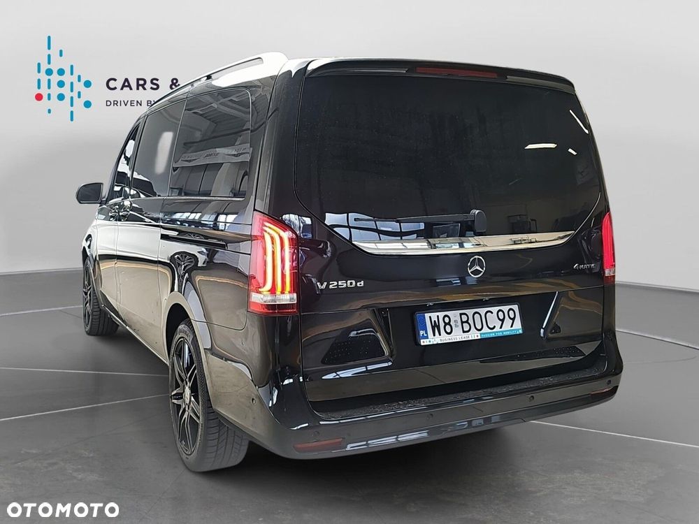 Mercedes-Benz Klasa V 250 d 4-Matic Avantgarde 9G-Tronic (d³ugi) - 5