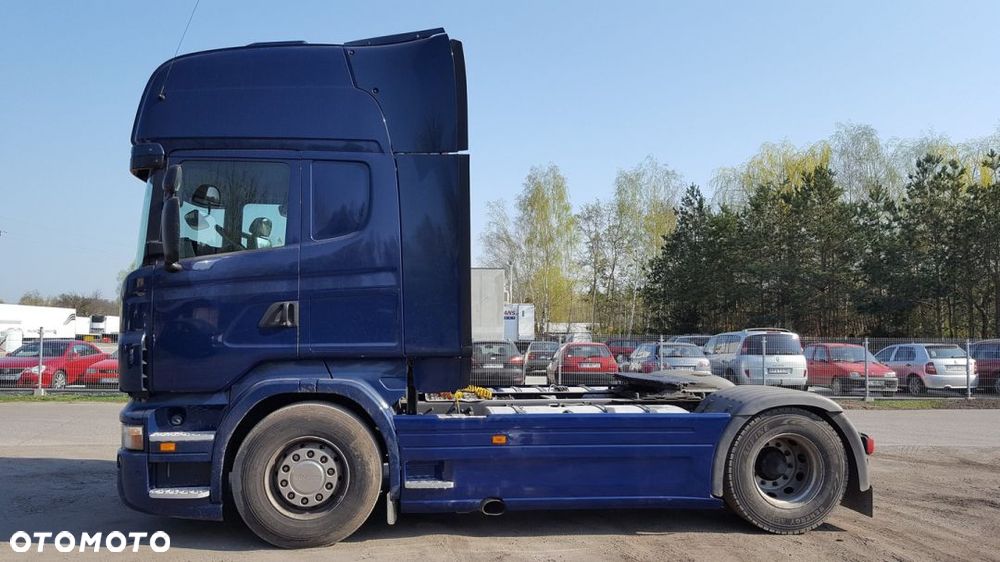 Scania zabudowy międzyosiowe owiewki osłony spojlery spoilery - 15