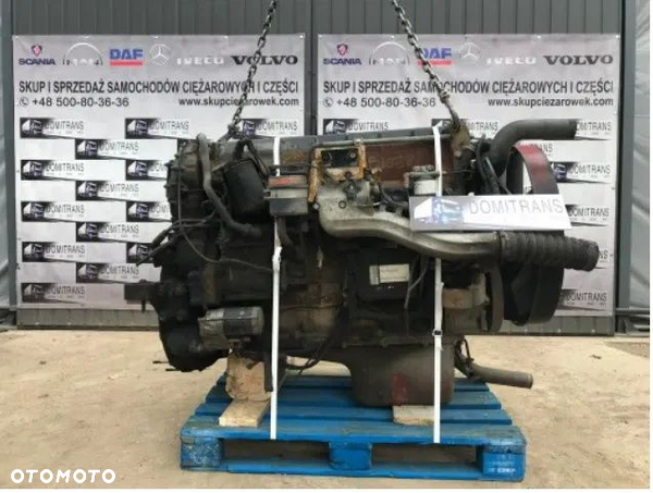 Silnik Iveco CURSOR 10 F3AE0681B Iveco STRALIS