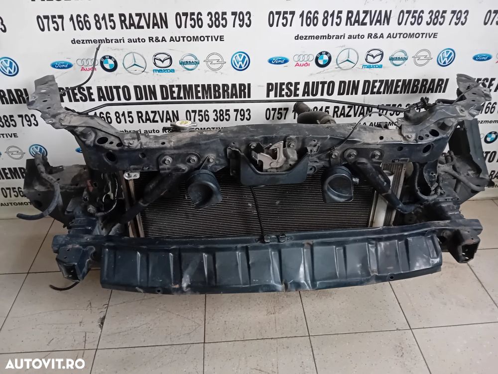 Trager Calandru Fata Complet Honda Accord 2008-13 Radiator Termocupla Armatura Honda Accord Benzina - 7
