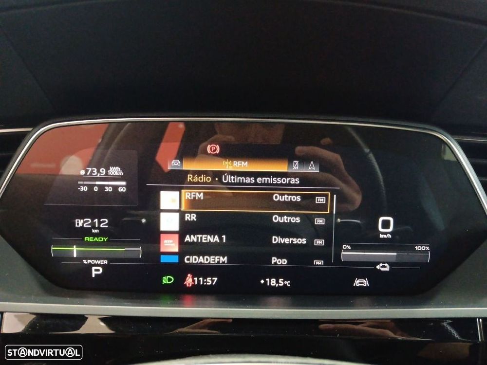 Audi e-tron Sportback 55 quattro S line - 21