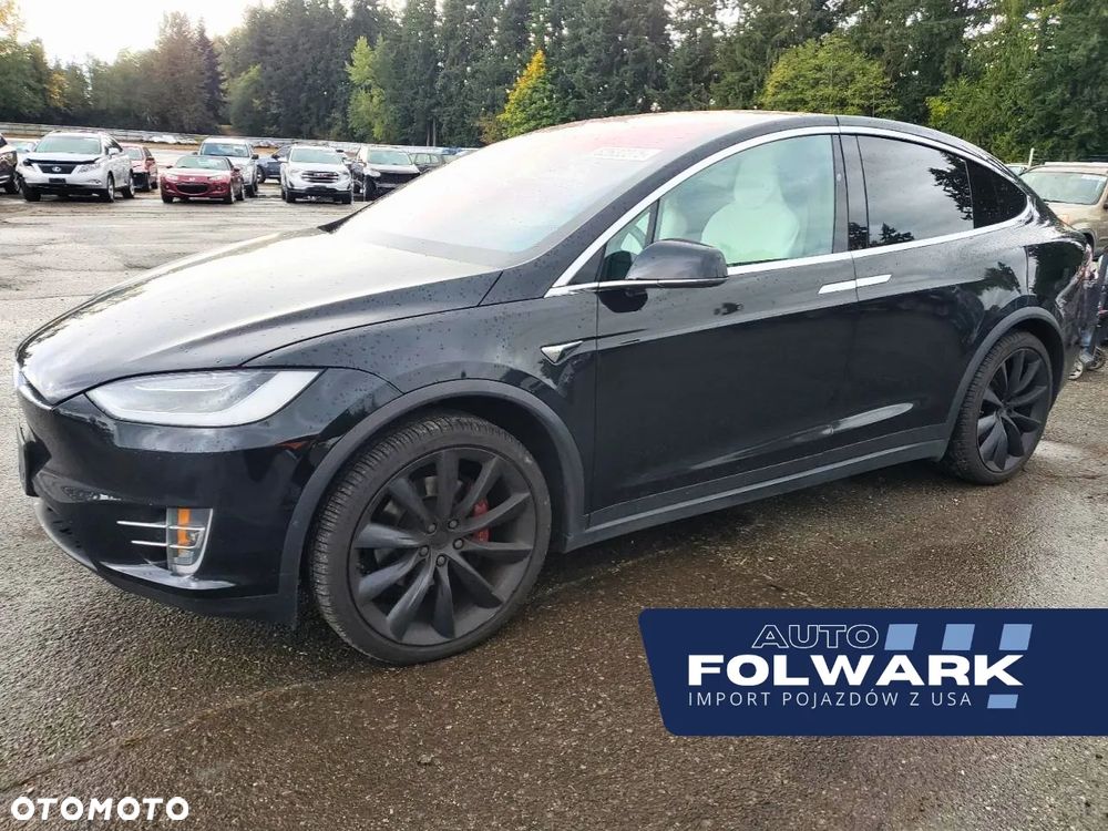 Tesla Model X Maximale Reichweite - 1