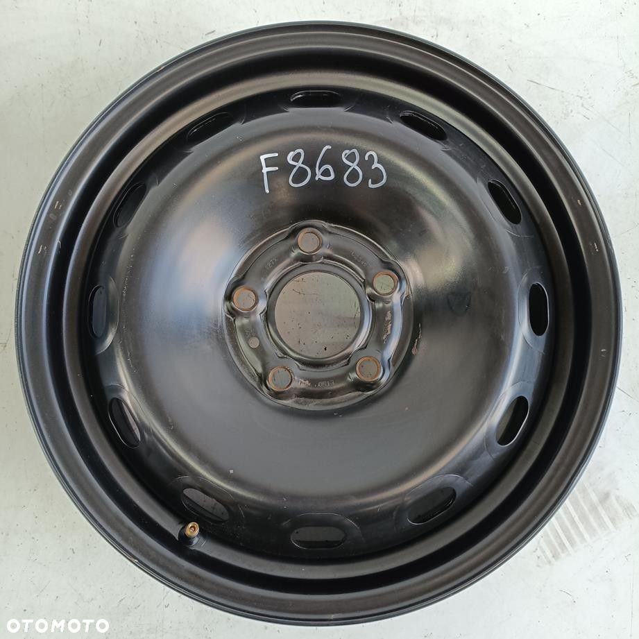 Felga 5x114,3 16 6J ET50 RENAULT TRAFIC III OPEL VIVARO B FIAT TALENTO (F8683) - 1