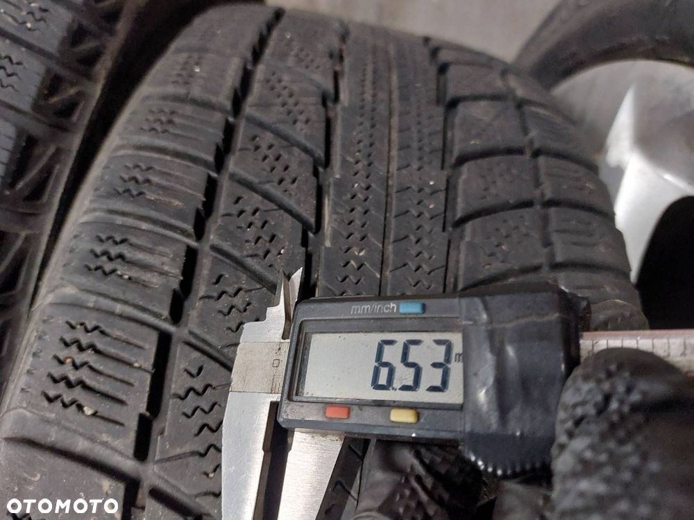 KOŁA KOMPLET FELGI OPONY ZIMOWE 5x110 6,5Jx16 205/55R16 OPEL VECTRA C - 14