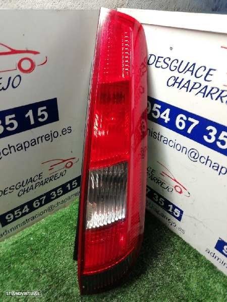 FAROLIM TRASEIRO DIREITO FORD FIESTA V 2005 - - 3