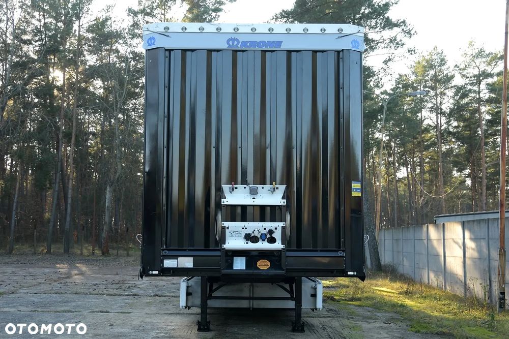 Krone Naczepa FIRANKA * KRONE * 2016 * STANDARD * OŚ PODNOSZONA * SUPER STAN! - 11