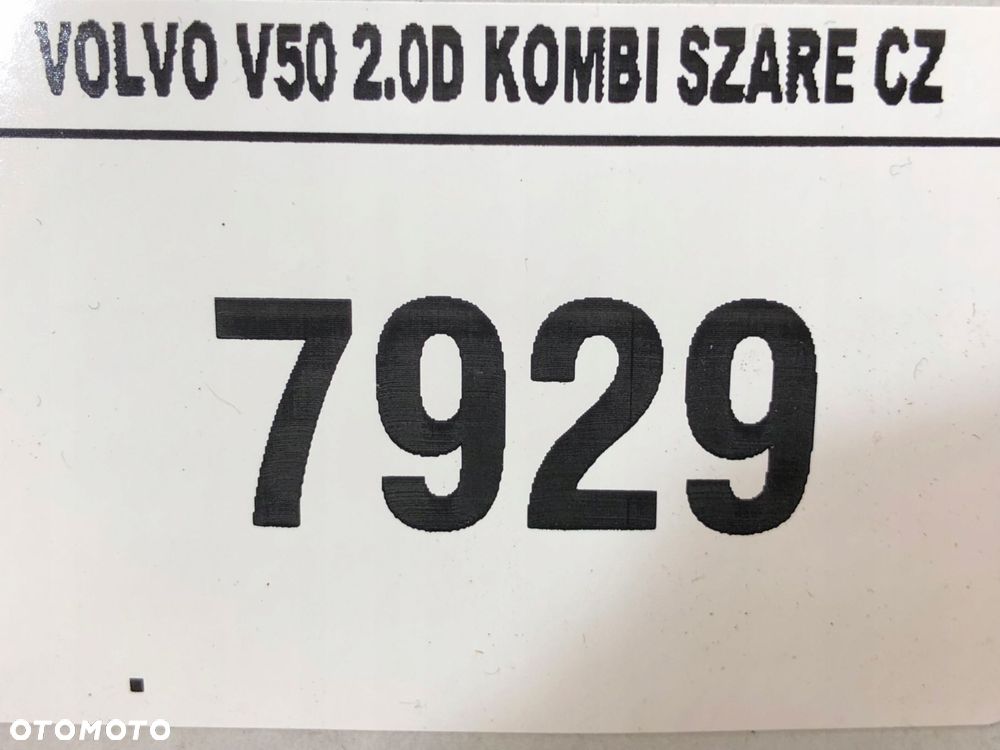 volvo v50 tunel środkowy podłokietnik jasny 04-12 - 11