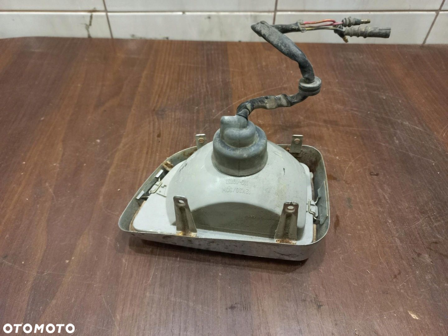 REFLEKTOR LAMPA PRZÓD KAWASAKI KVF 400 - 6