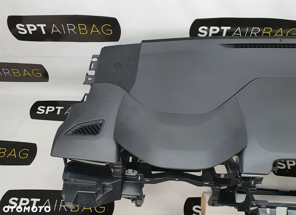 SUZUKI SWACE NAVI DESKA ROZDZIELCZA KONSOLA KOKPIT PULPIT PODUSZKI AIRBAG AIR BAG PASY KIT SET - 2
