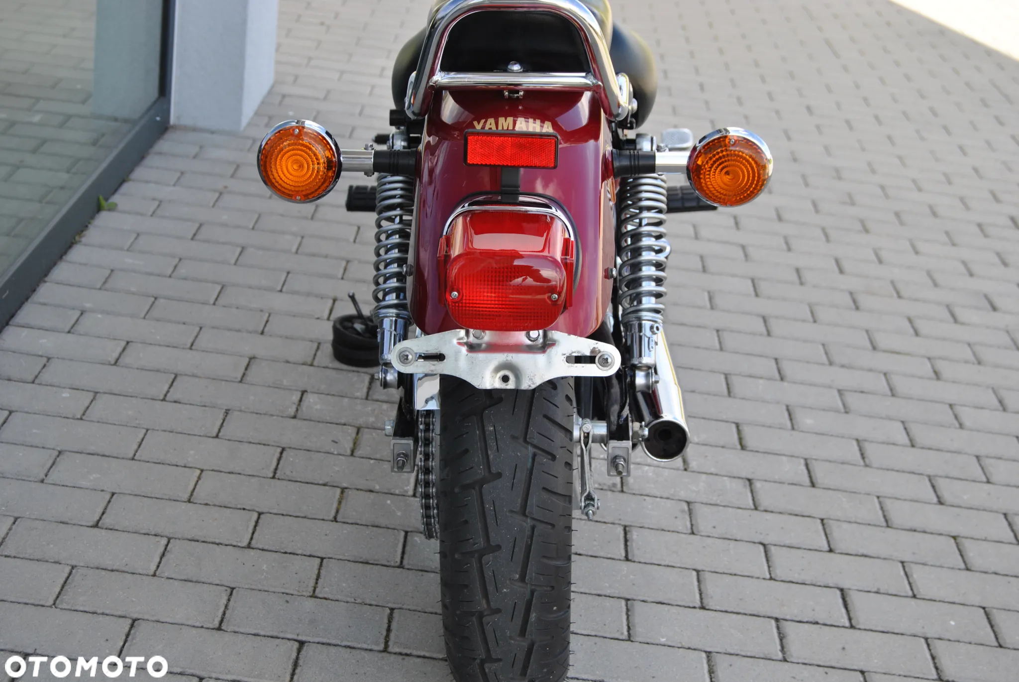Yamaha Virago - 8