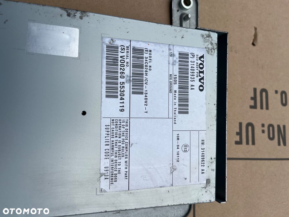 Wzmacniacz tuner Volvo V60 S60 - 3