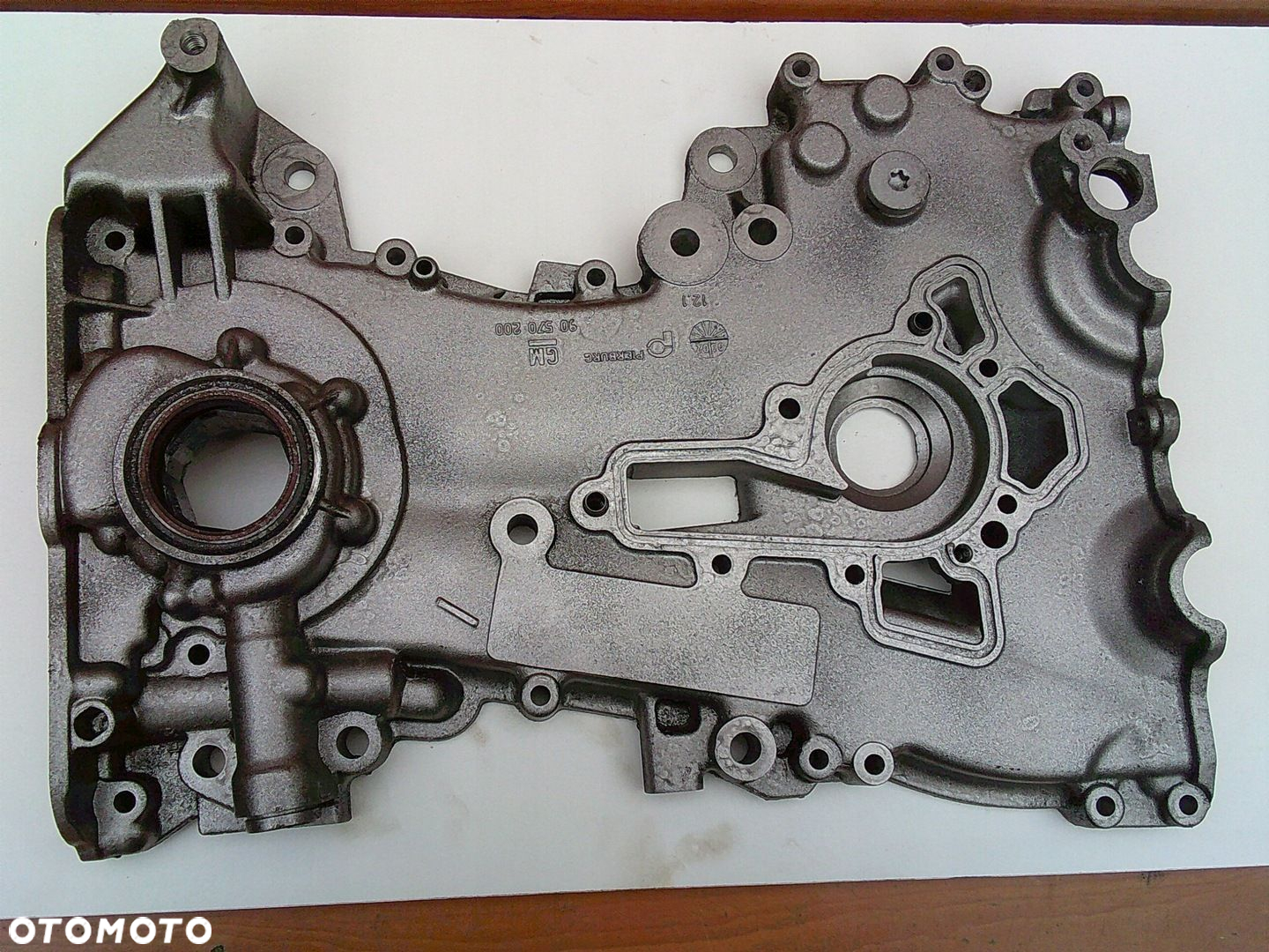 OPEL ASTRA II G CORSA B C 1.0 1.2 POMPA OLEJU OBUDOWA ROZRZĄDU 90570200 - 12