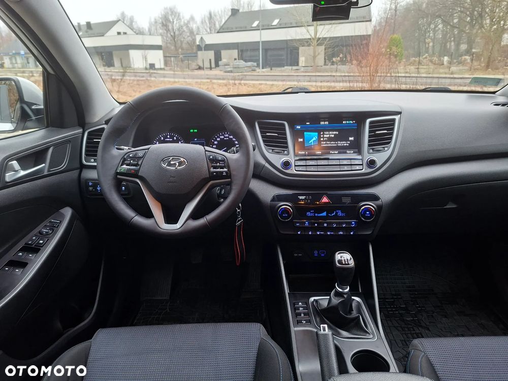 Hyundai Tucson 1.6 GDI BlueDrive Comfort 2WD - 20