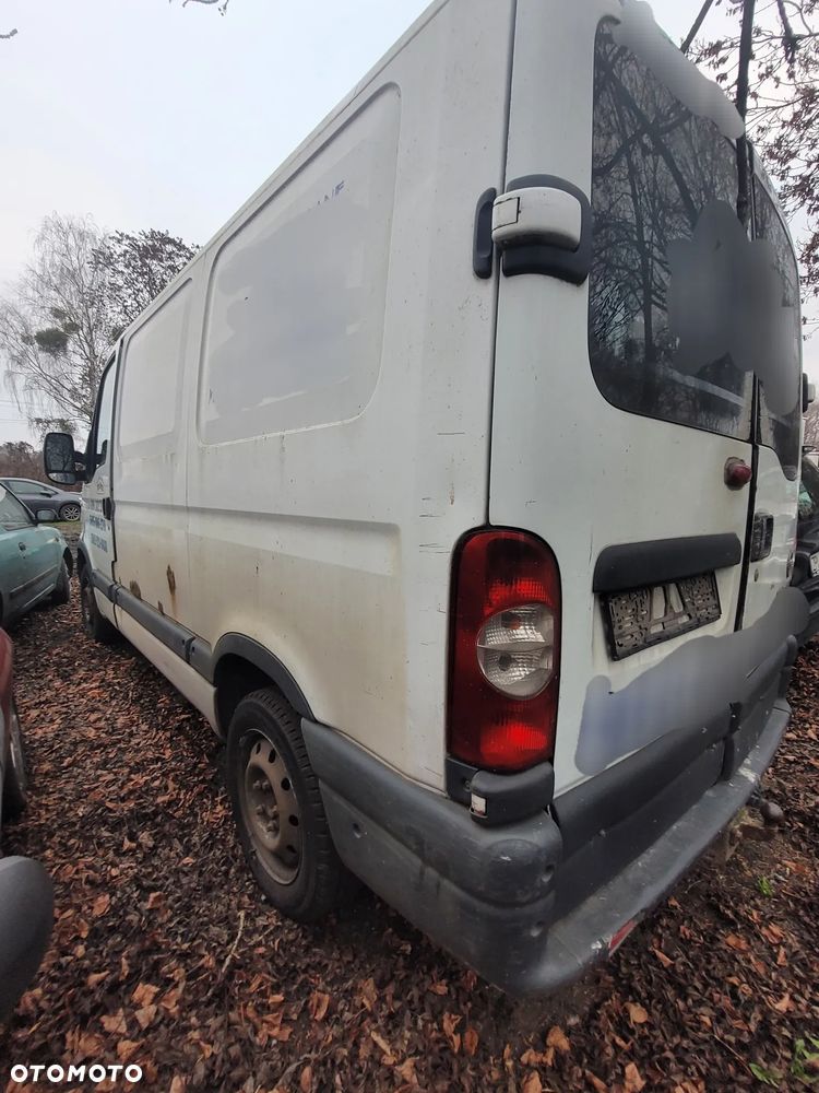 Części- Nissan Interstar  Pojemność: 1870  Moc: 60kW Rok: 2004  Diesel - 3