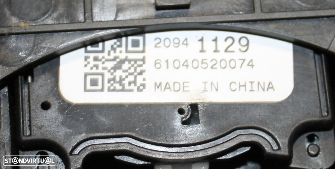 Comando das Luzes e Comando Limpa para Brisas Opel Corsa E - 6