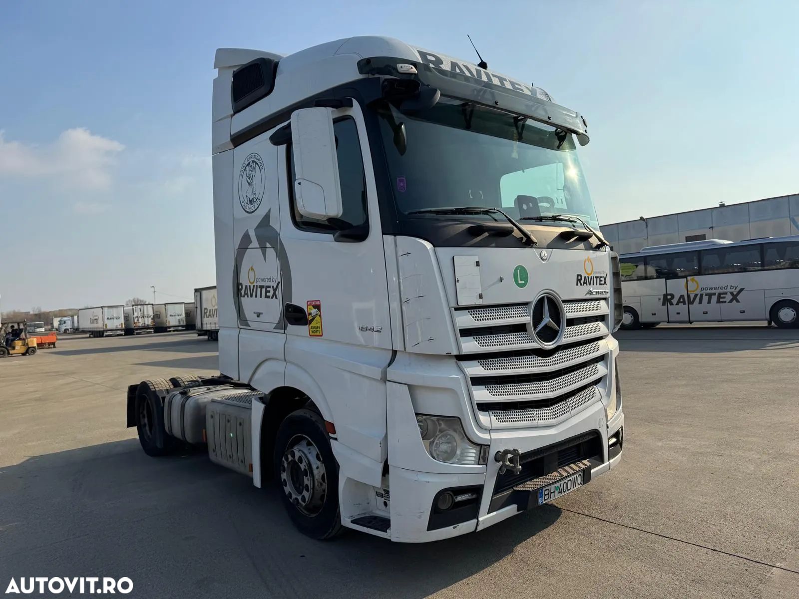 Mercedes-Benz Actros 1842 - 1