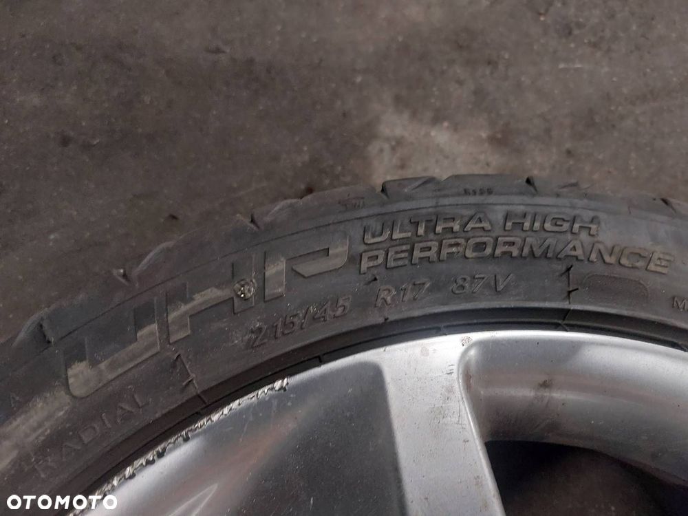 OPONY LETNIE KORMORAN UHP ULTRA HIGH PERFORMANCE 215/45R17 2022R - 11