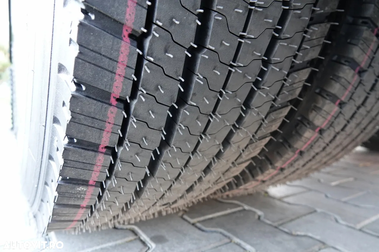 Volvo FH 500 / I-PARK COOL / PNEURI 100% / DUPĂ CONTRACTUL DE SERVICE / IMPORTAT - 20