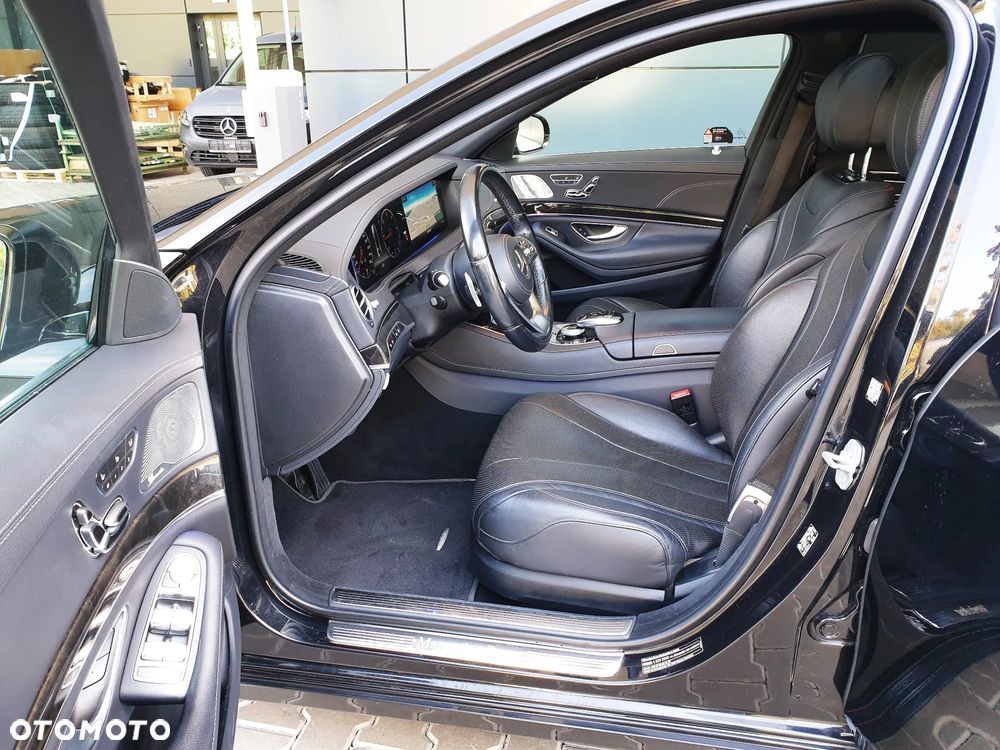 Mercedes-Benz Klasa S 350 d 4-Matic L 9G-TRONIC - 12