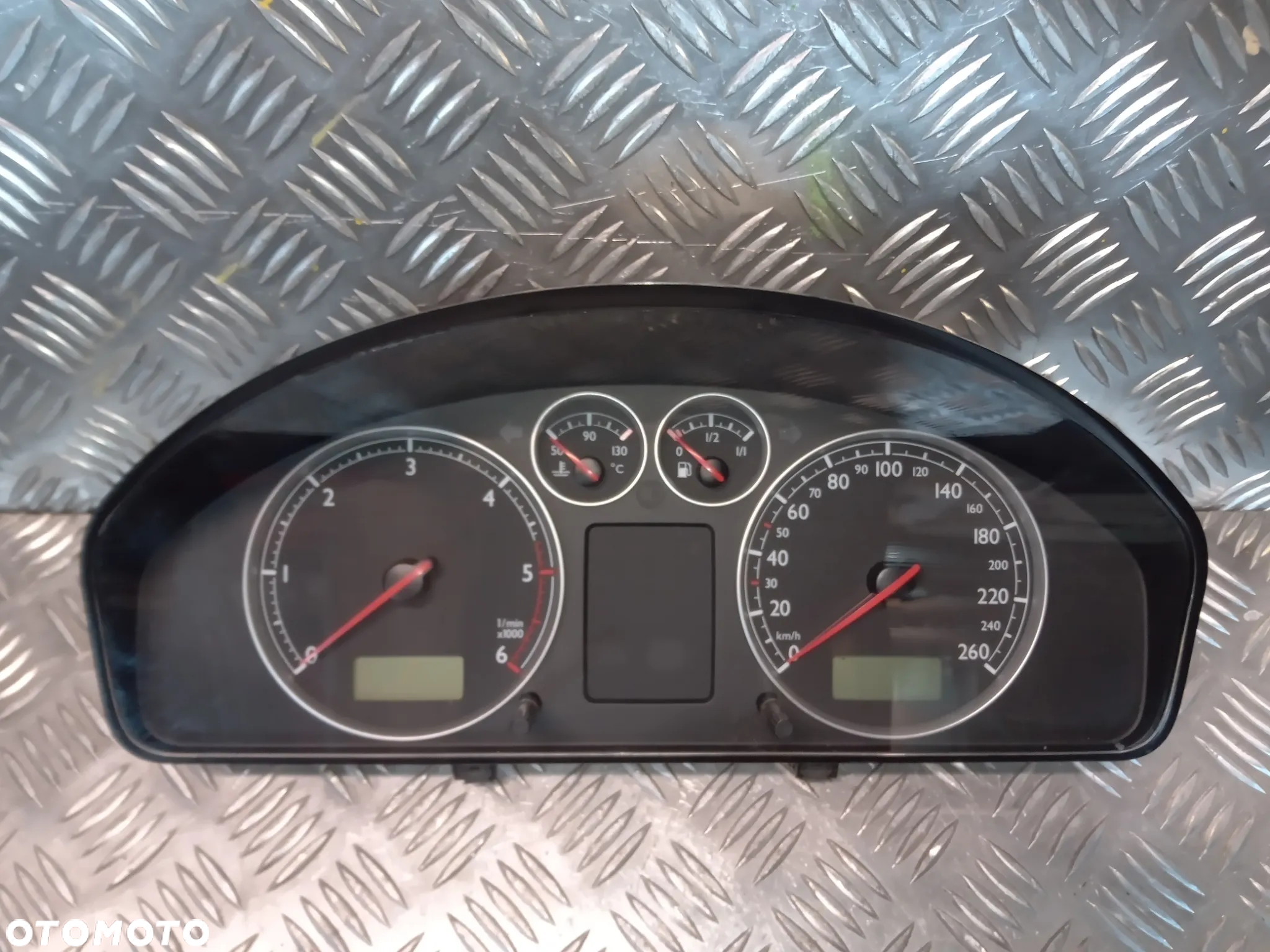 Zegary licznik VW Sharan I lift 1.9 TDI 7M3920800D - 2