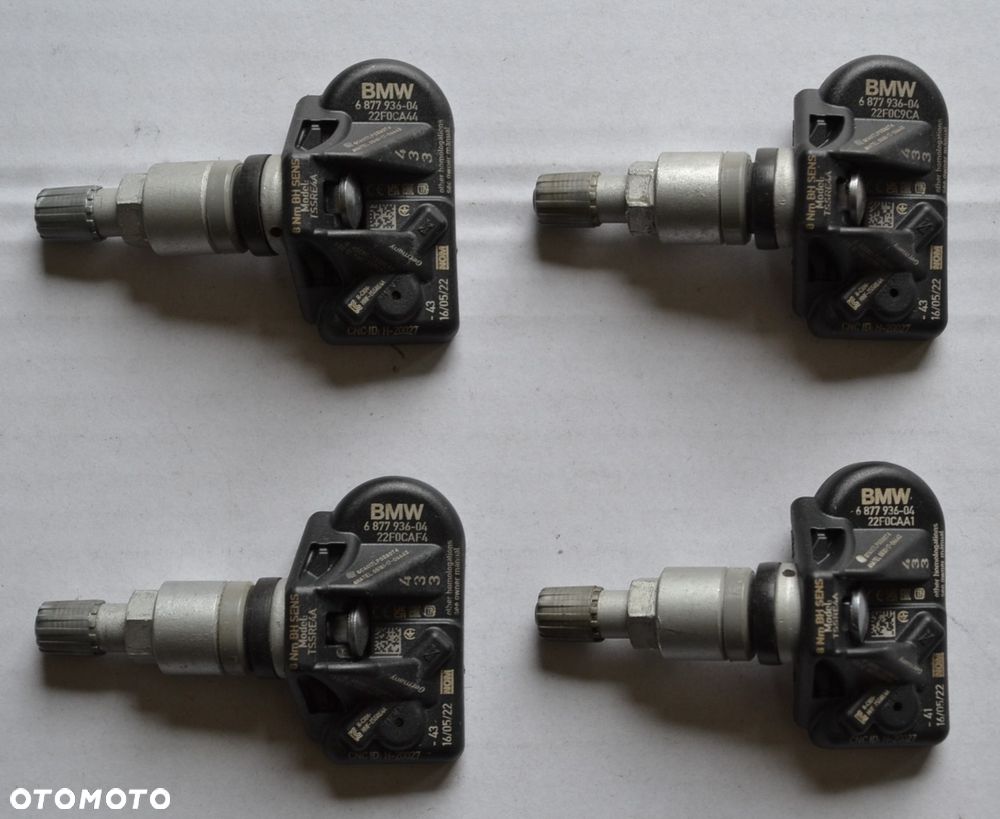 CZUJNIK CIŚNIENIA TPMS BMW G20 G30 F40 F44 G23 G11 G12 G01 G02 G05 C-350 - 3
