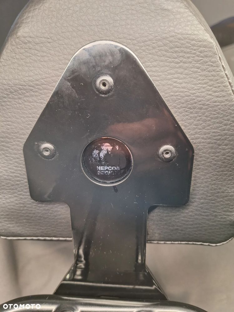 INDIAN SISSYBAR BAGAŻNIK BAGAZNIK OPARCIE CZARNY MOCOWANIE UCHWYT CZĘŚCI MIGACZ KIERUNKOWSKAZ KIEROWNICA KANAPA FOTEL MANETKA PODNÓŻEK STOPKI - 3