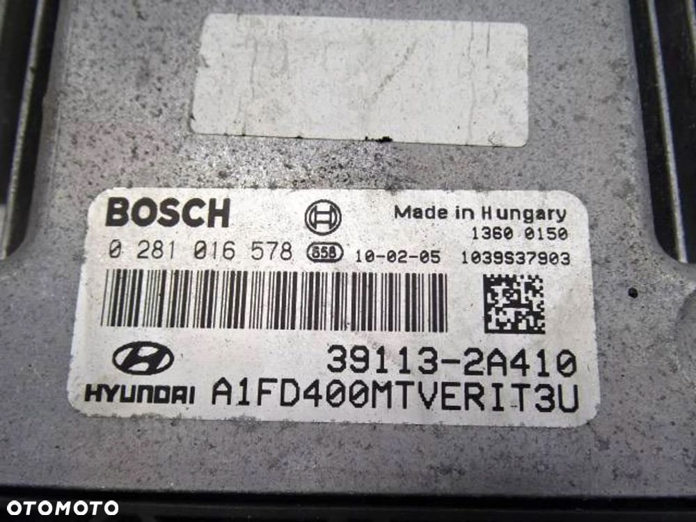 sterownik silnika hyundai i30 i 1.6 crdi - 4