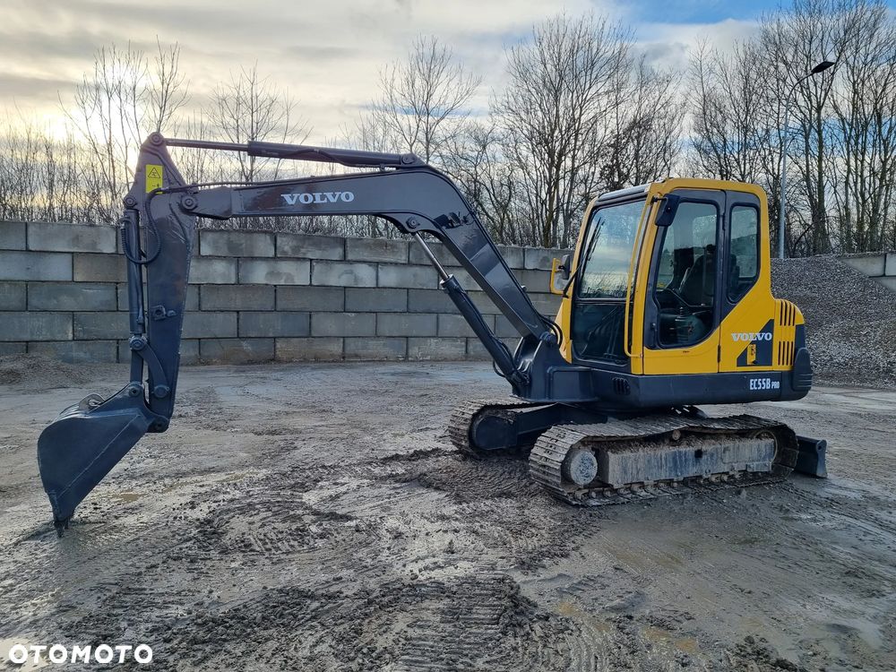 Volvo Nowa Mini Koparka Midi Excavator VOLVO EC55 - 7