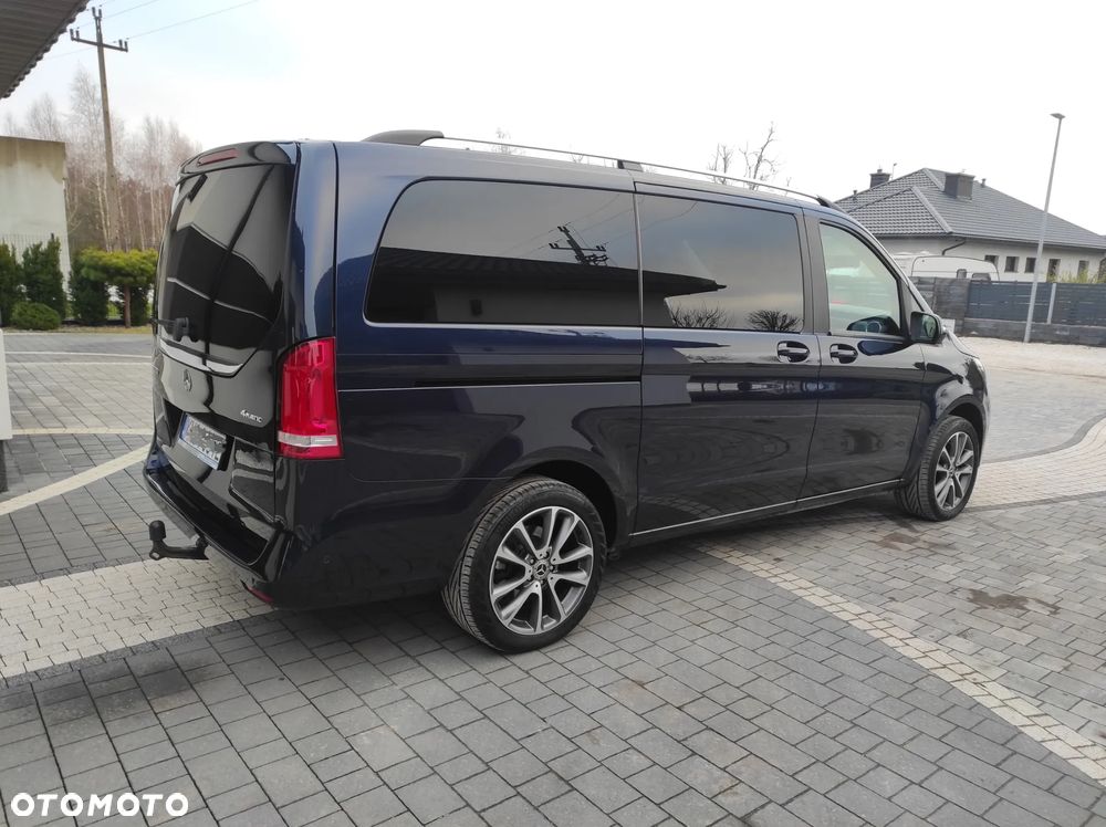 Mercedes-Benz Klasa V 250 BlueTEC Edition 1 7G-Tronic (d³ugi) - 12