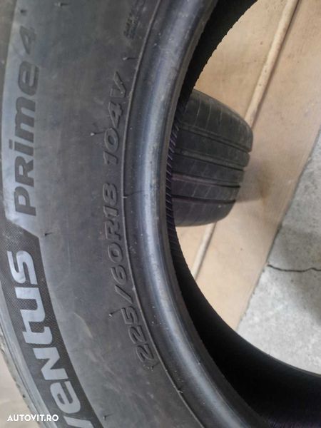 2 Hankook R18 225/60 Anvelope de vară Dot0323 - 6