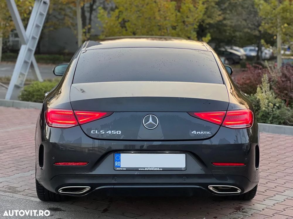 Mercedes-Benz CLS 450 4Matic 9G-TRONIC AMG Line - 8