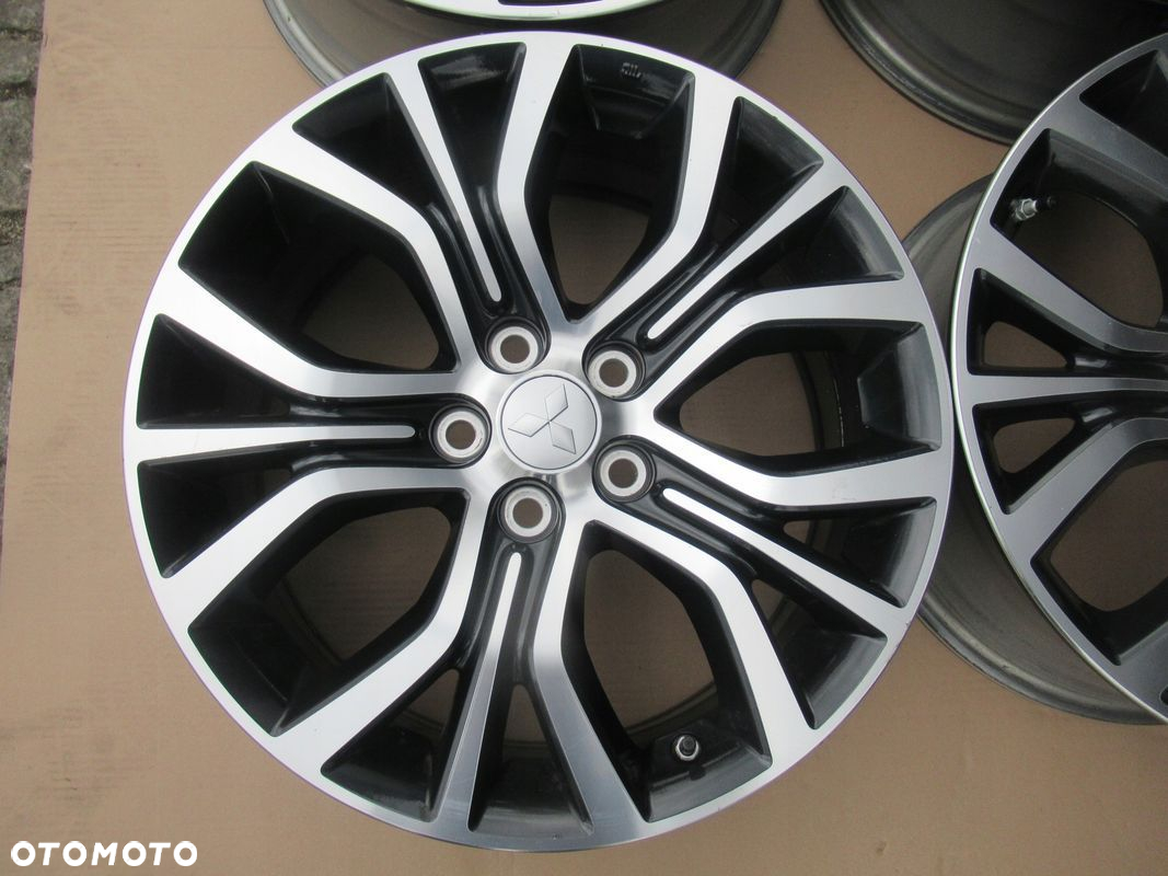 ALUFELGI 4szt R18 MITSUBISHI ASX,LANCER,GRANDIS, OUTLANDER,ECLIPSE czujniki - 4