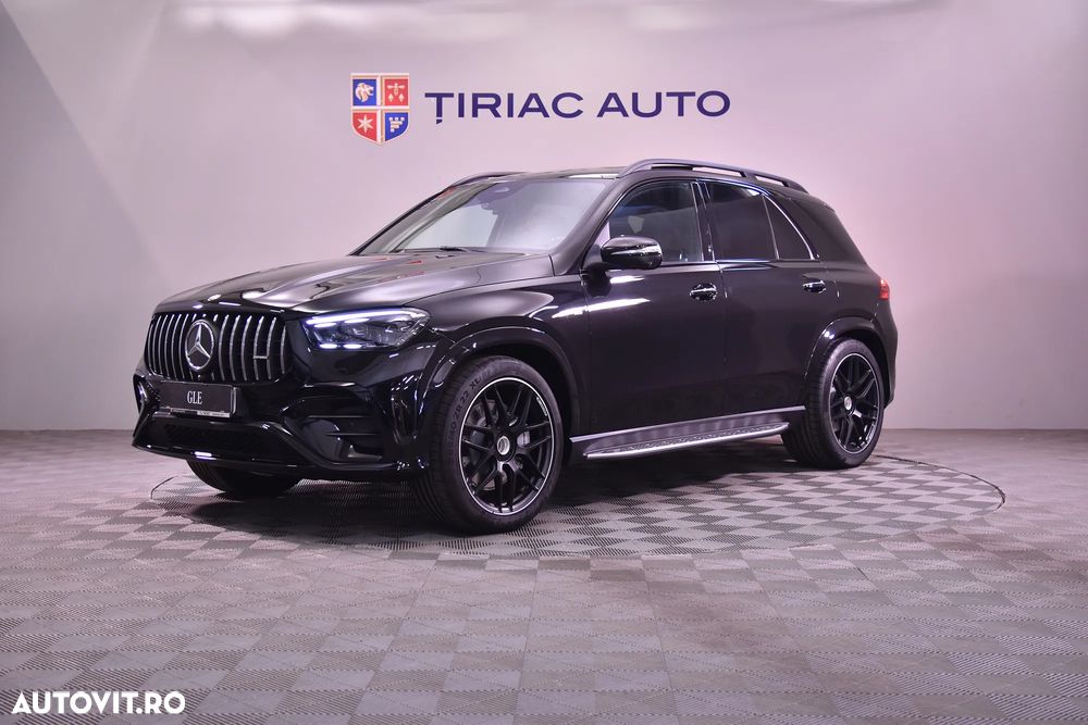Mercedes-Benz GLE AMG 53 MHEV 4MATIC+ - 1