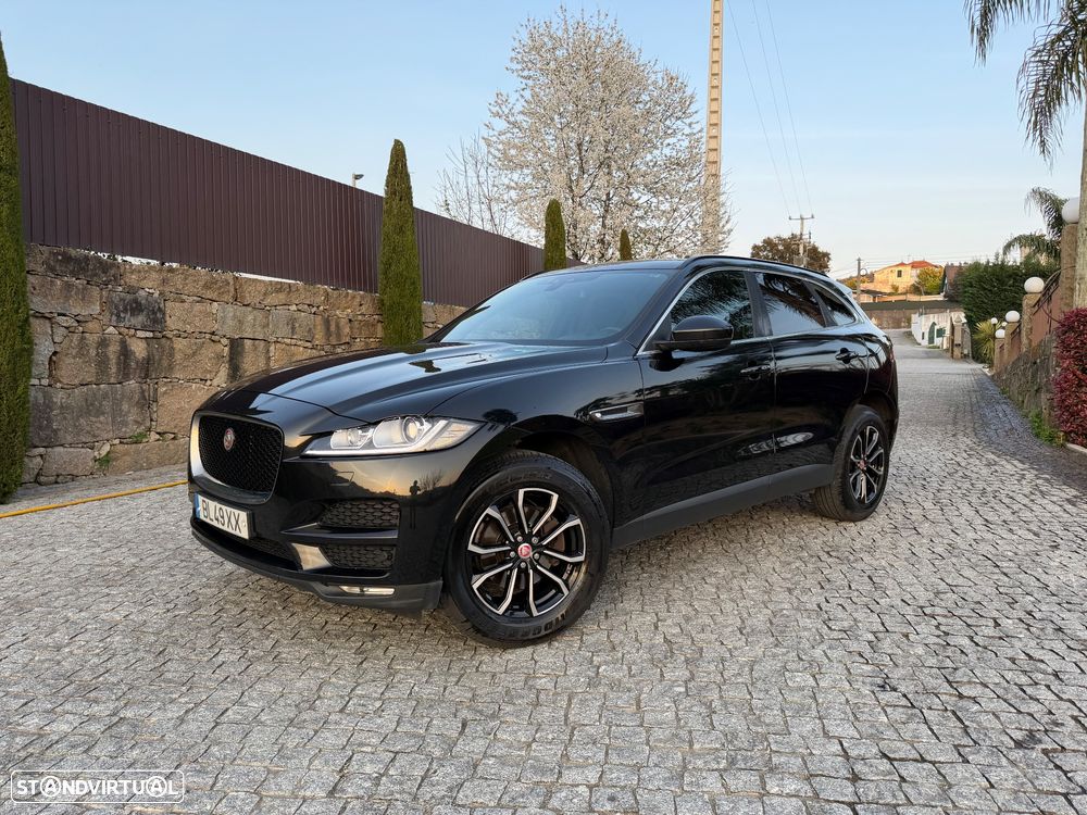 Jaguar F-Pace 20d R-Sport - 1