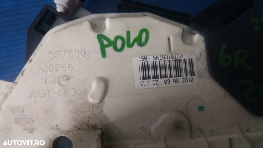 broasca iala usa stanga vw polo 6r 2 usi 5k1837015b - 3
