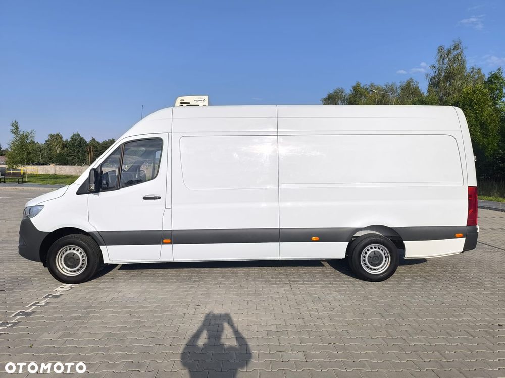 Mercedes-Benz Sprinter 315, Automat, Mroźnia, Chłodnia + Funkcja Grzania, Długi (4.25m) - 9