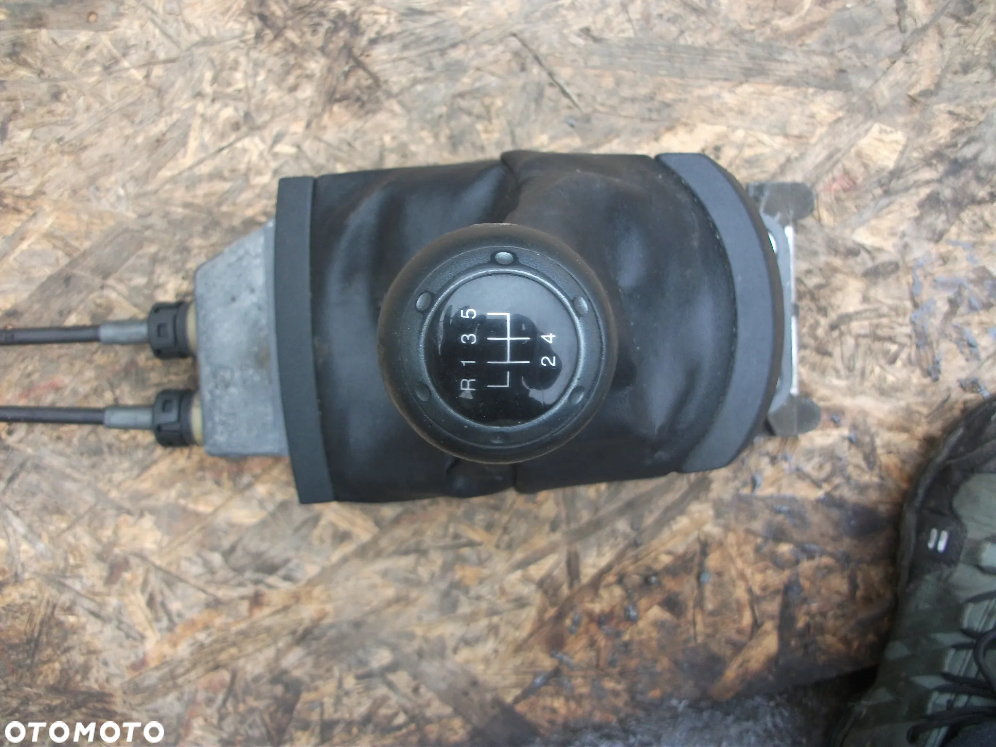 seat ibiza III 6L 1.4 tdi linki zmiany biegów lewarek - 4