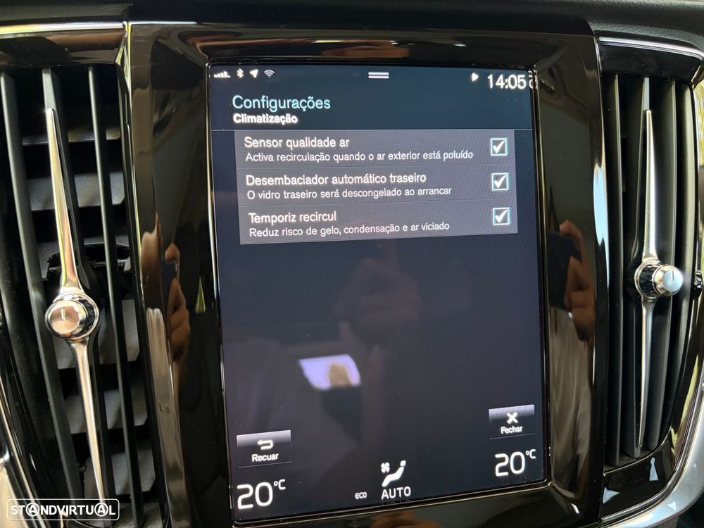 Volvo V90 2.0 B4 Inscription Geartronic - 31