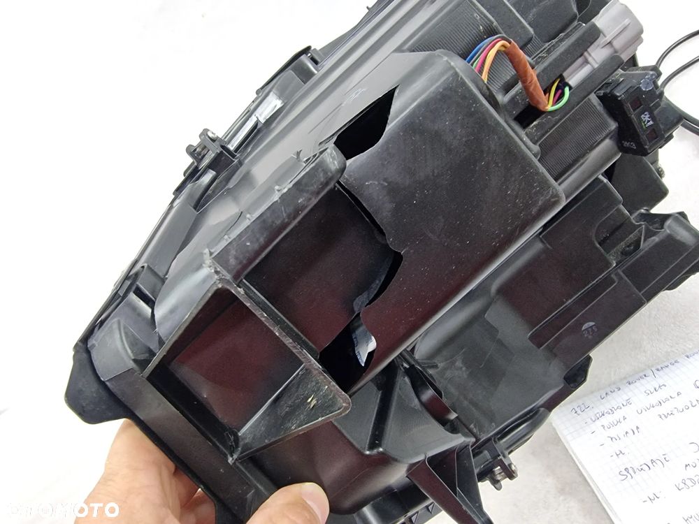 MITSUBISHI ECLIPSE CROSS LIFT 21- PRAWA LAMPA PRZEDNIA PRZÓD FULL LED , NR KOITO 100-67131 , NR AUKCJI LA724 - 12