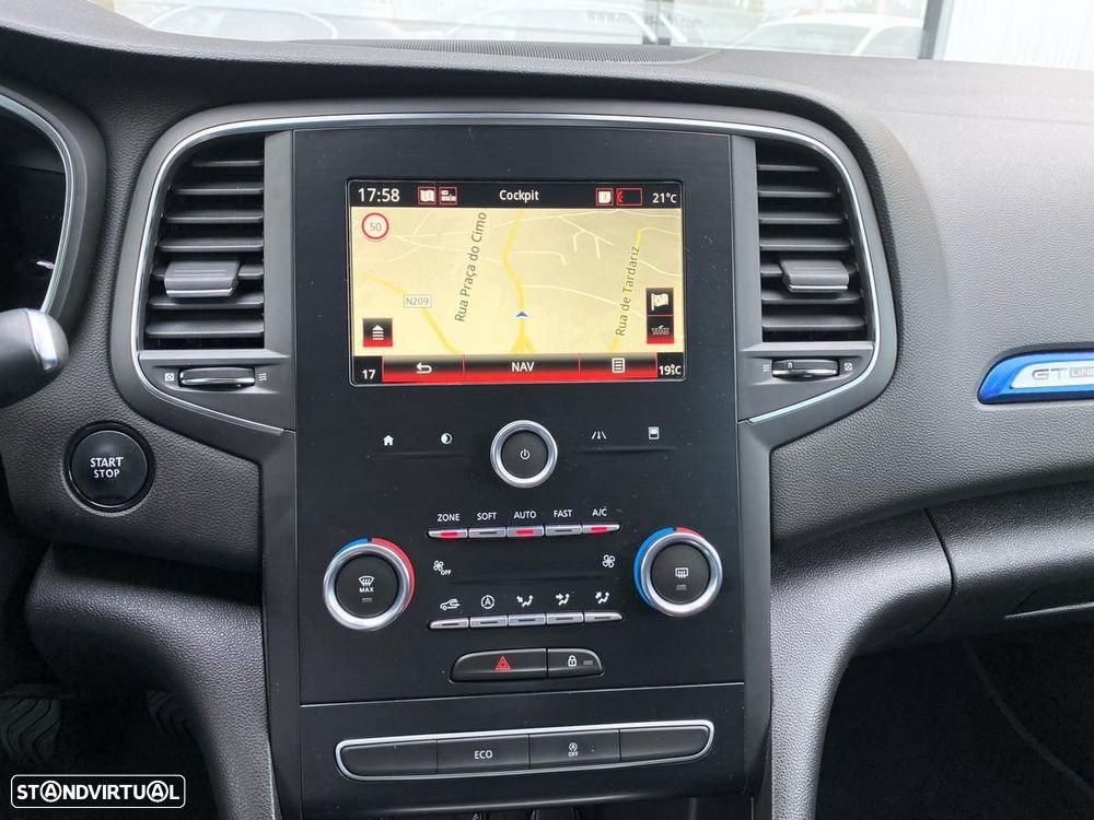 Renault Mégane Sport Tourer 1.5 Blue dCi GT Line - 13