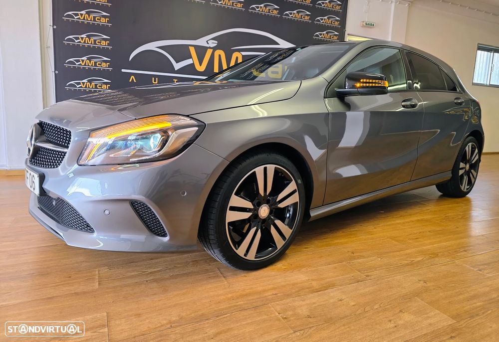 Mercedes-Benz A 180 d Fleet Pack Urban - 25