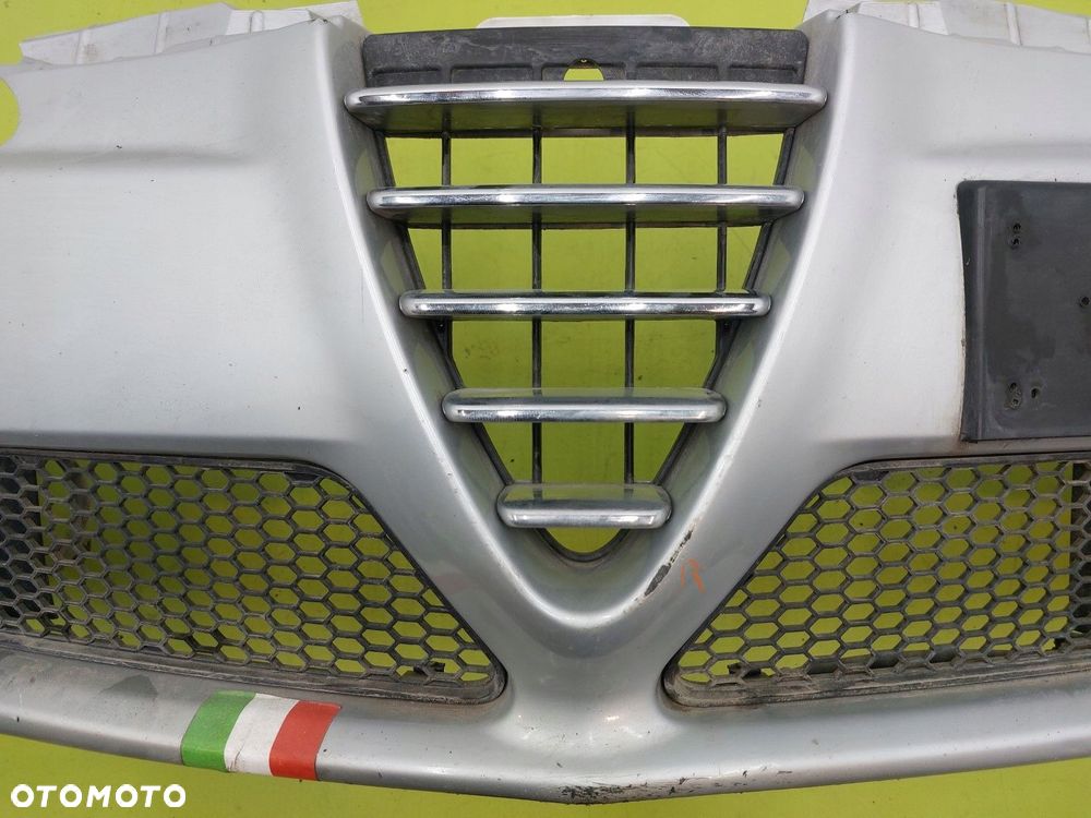 Zderzak przód przedni ALFA ROMEO 147 LIFT 2005-2010 HALOGENY SPRYSKI - 4