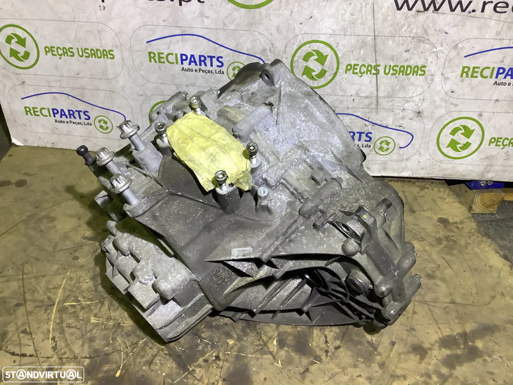 Caixa de velocidades Smart Fortwo 451 - 3