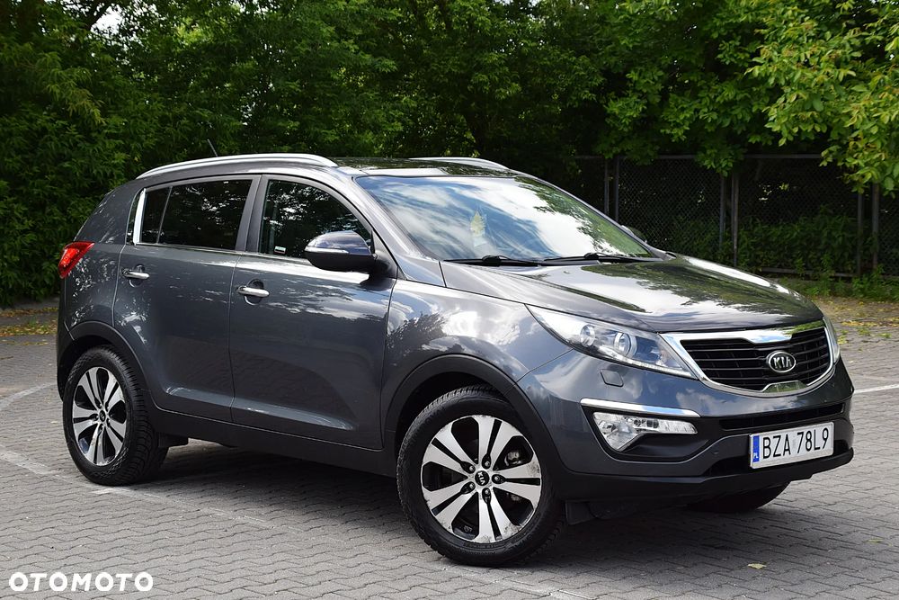 Kia Sportage 1.7 CRDI 2WD Spirit - 7