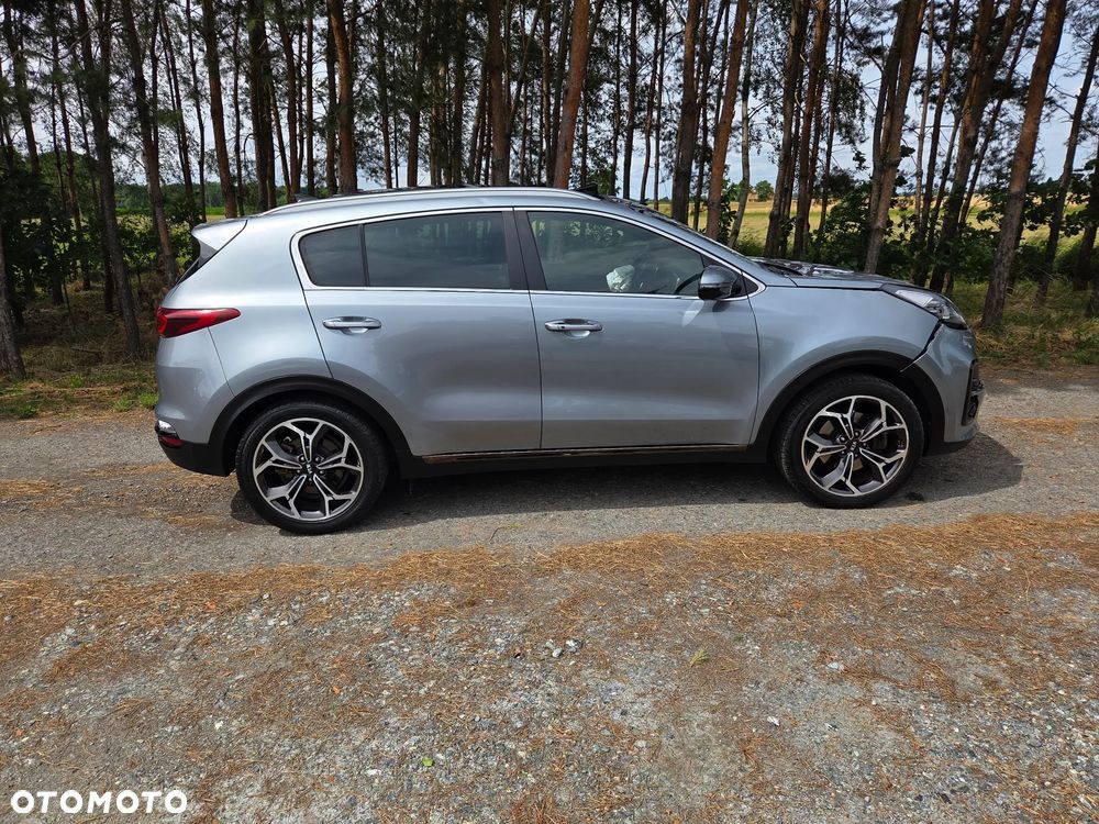 Kia Sportage 1.6 CRDI 2WD Eco-Dynamics+ (48V M-H) DCT GT-line - 14
