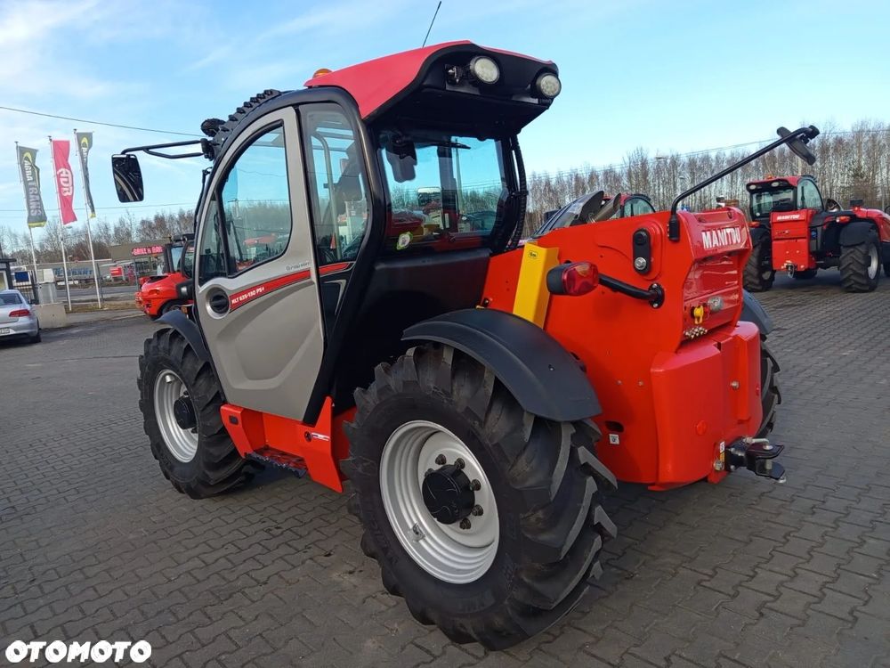 Manitou FABRYCZNIE NOWA Ładowarka teleskopowa Manitou MLT 635-130 PS + PREMIUM - 3
