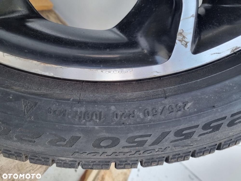 Ford Explorer VI KOŁO FELGA ALUMINIOWA AluFelga opona 255/50 R20 5x114.3 - 9