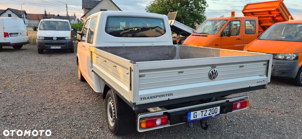 Volkswagen 4x4 T5 doka brygadówka - 6