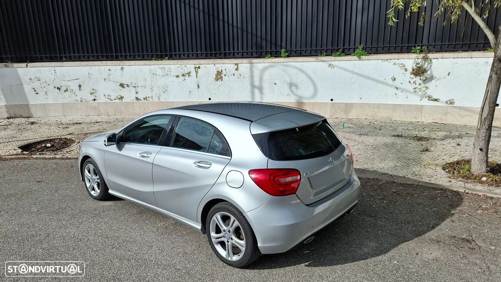 Mercedes-Benz A 180 CDI (BlueEFFICIENCY) Urban - 8